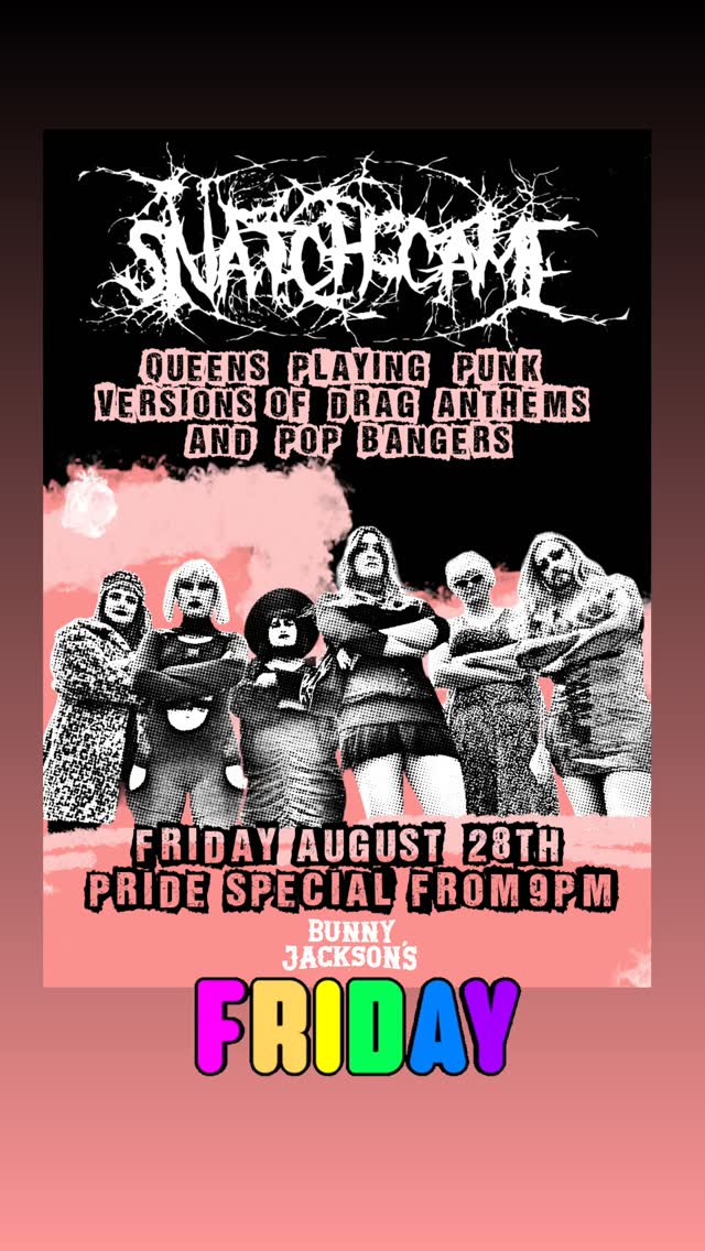 SNATCHGAME — Pride special