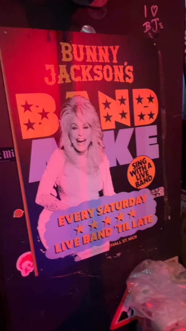 BUNNY JACKSONS LIVE BAND (Every Saturday)