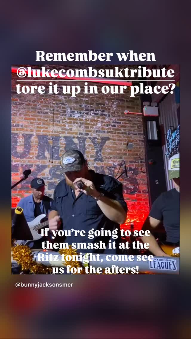 LUKE COMBS TRIBUTE AFTERS