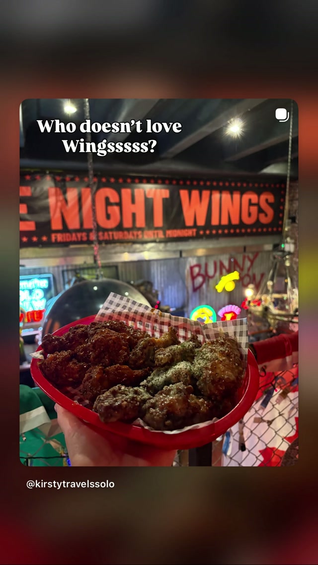 Night Wings (Fridays & Saturdays)