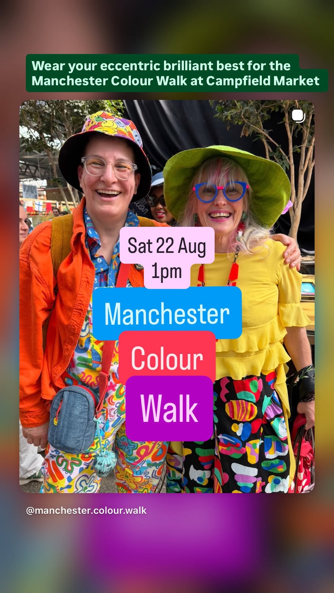 Manchester Colour Walk