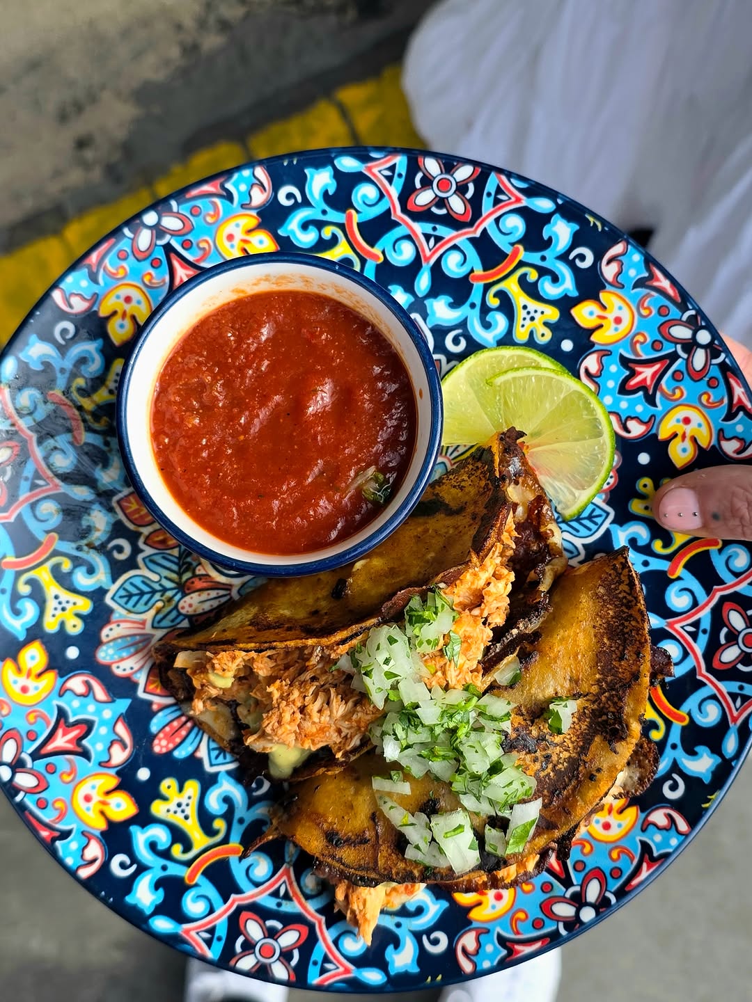 Cantina specials — Lamb Barbacoa & LA Style Chicken Tinga
