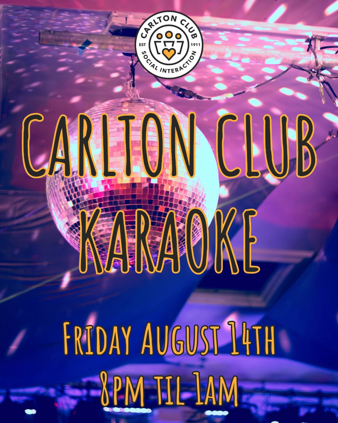 Carlton Club Karaoke