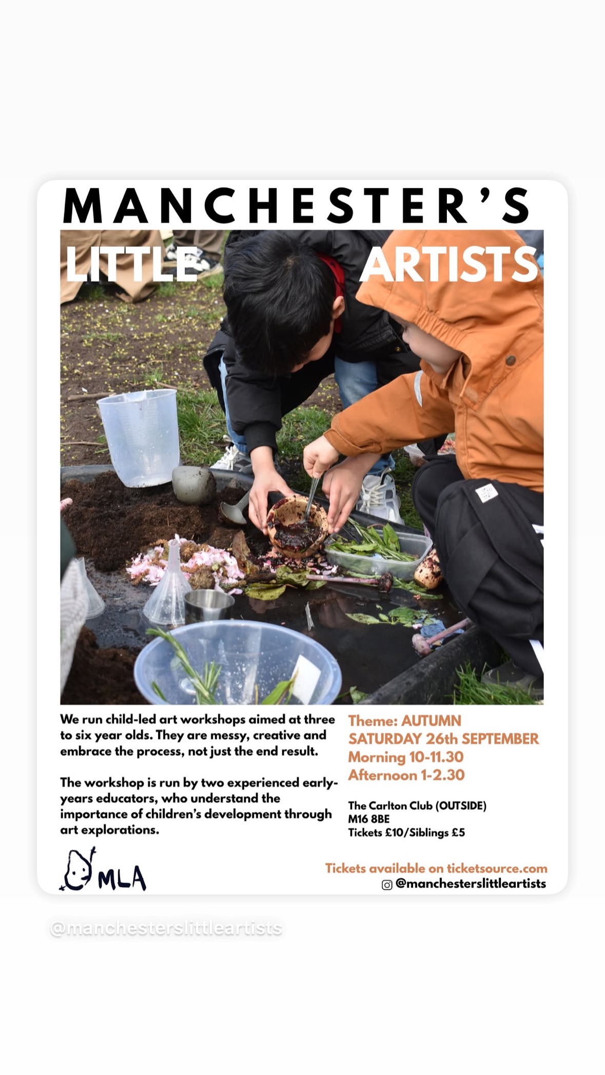 Manchester's Little Artists