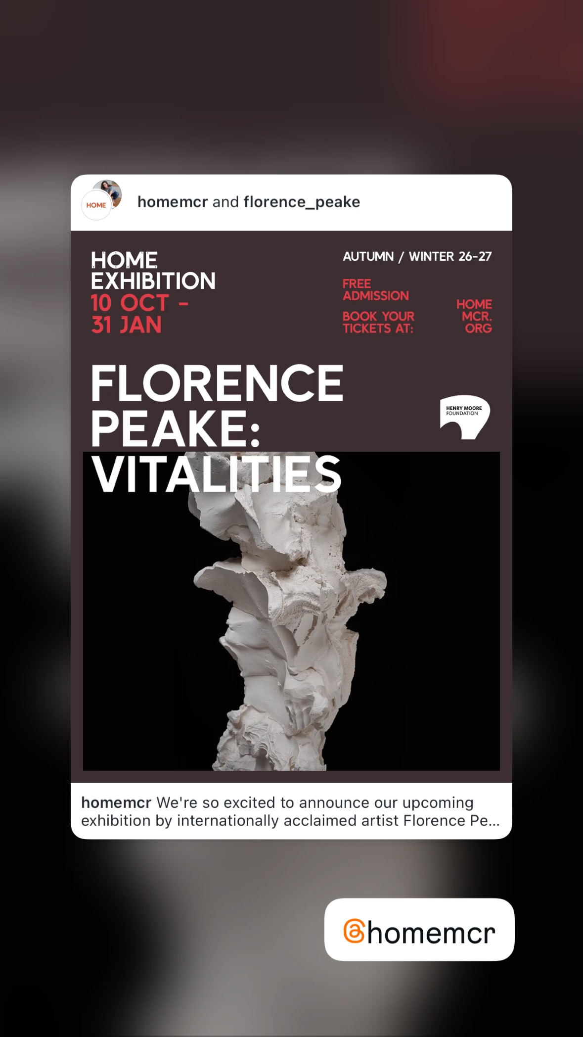 Florence Peake: Vitalities
