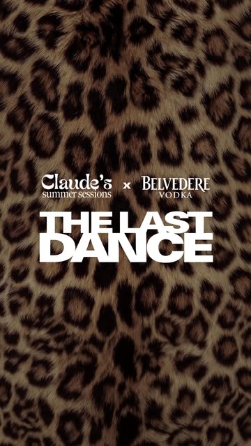Claude’s Summer Sessions — The Last Dance