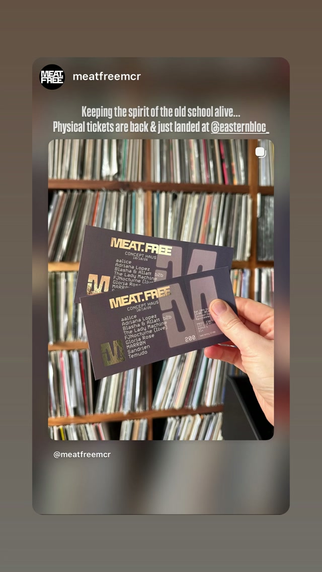 2026-10-10: meatfreemcr