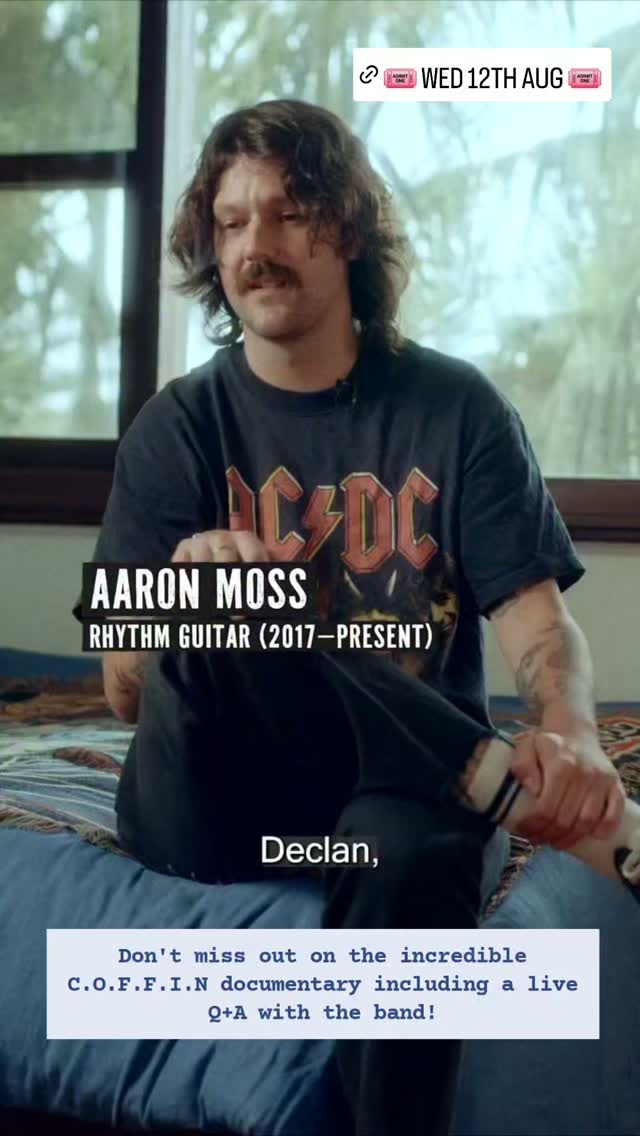 C.O.F.F.I.N documentary + live Q&A