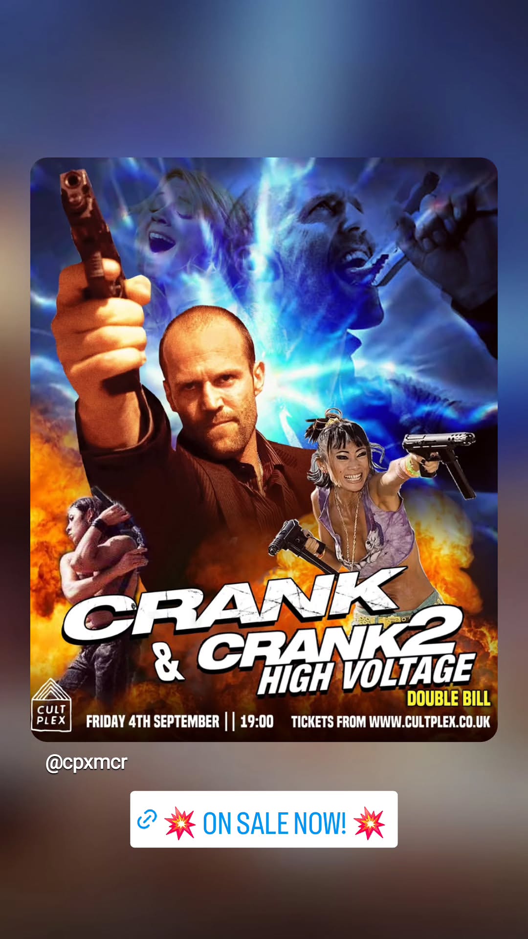 Crank & Crank 2 Double Bill