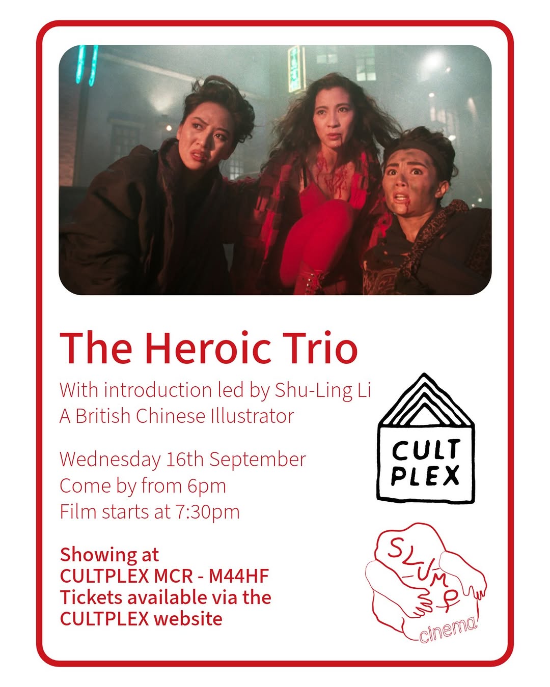 The Heroic Trio