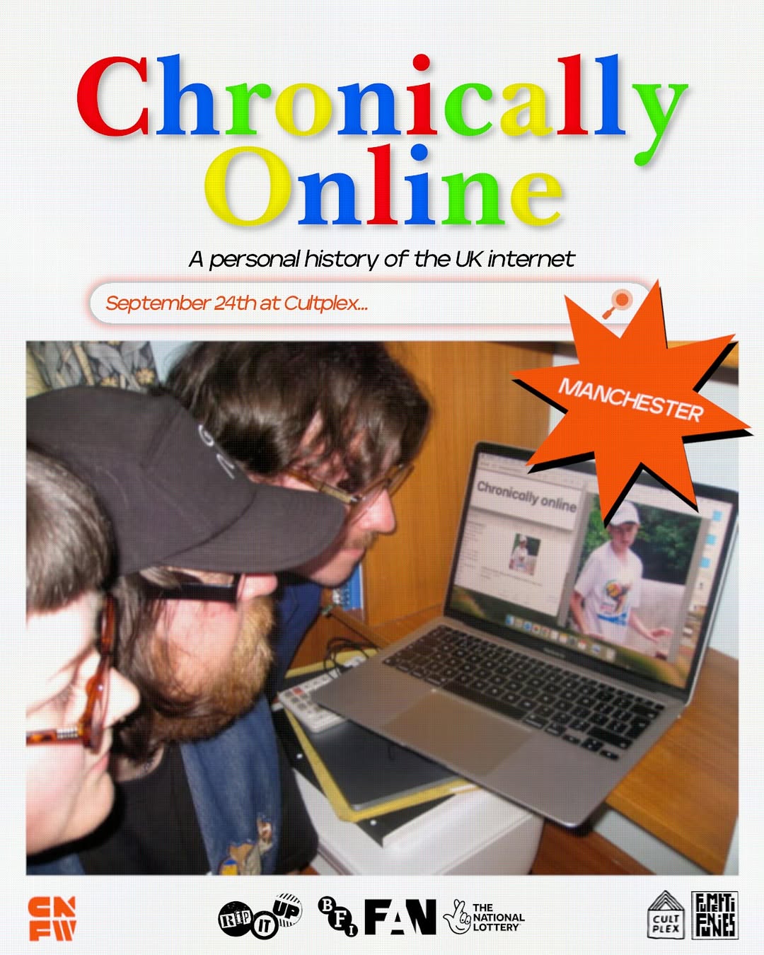 CHRONICALLY ONLINE