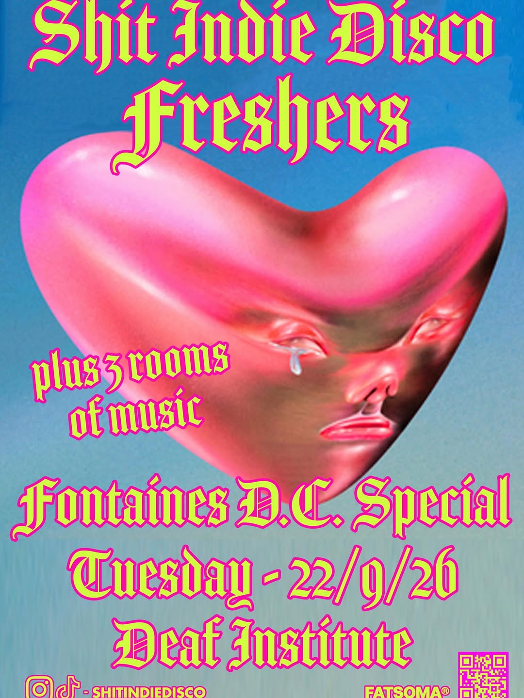 Shit Indie - Freshers 2026