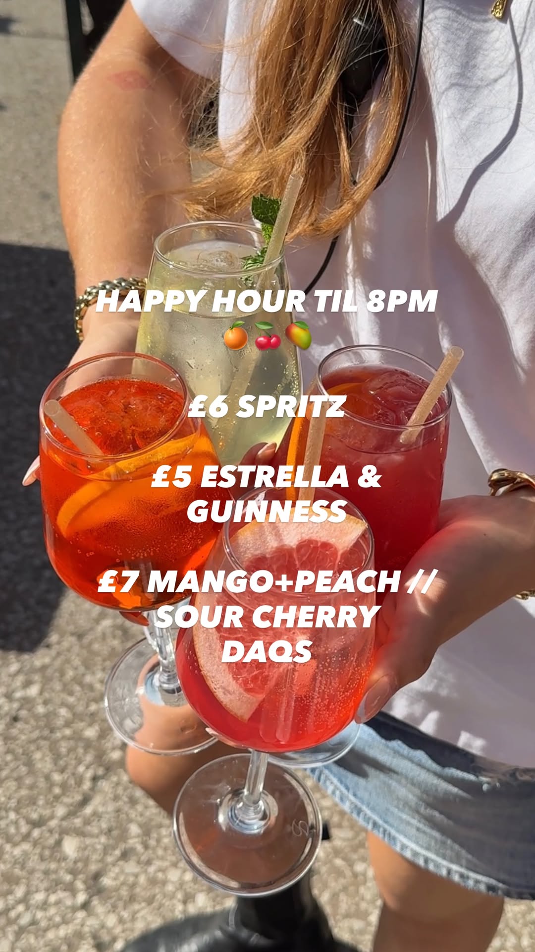 Happy Hour (til 8PM)