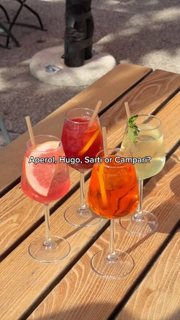 National Spritz Day (spritzes all day)