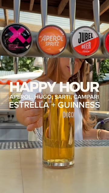 Happy Hour (Wed–Fri 16:00–20:00)
