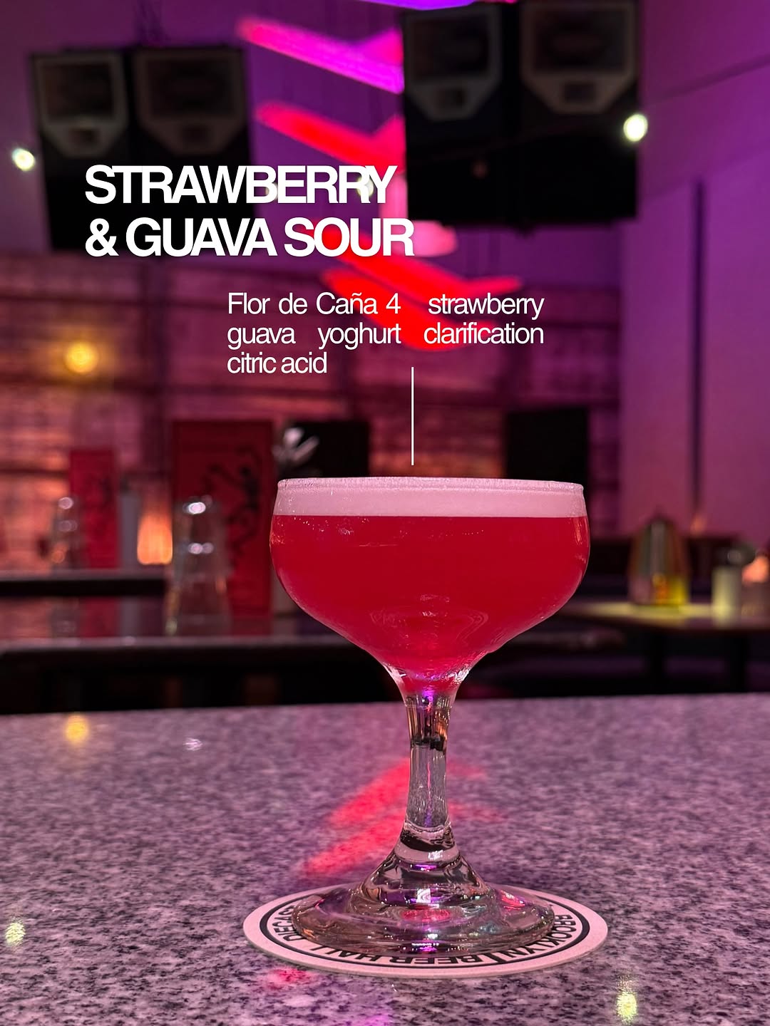STRAWBERRY & GUAVA SOUR