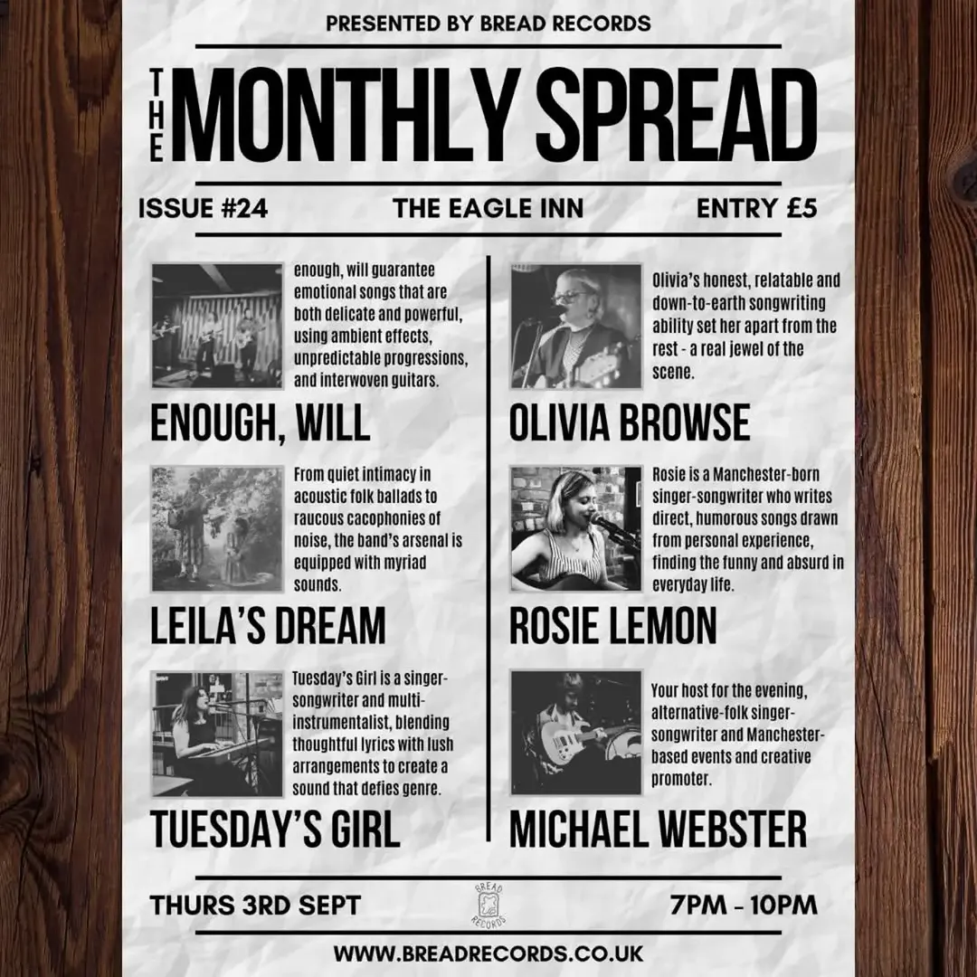 The Monthly Spread