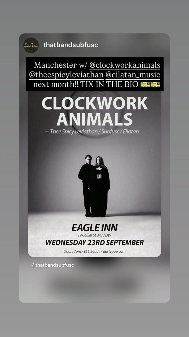 Clockwork Animals