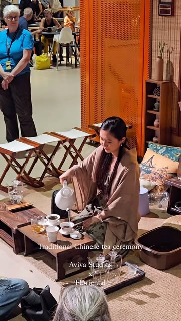 Traditional Chinese Tea Ceremony (weekly)