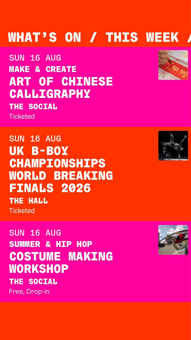 UK B-Boy Championships World Breaking Finals 2026