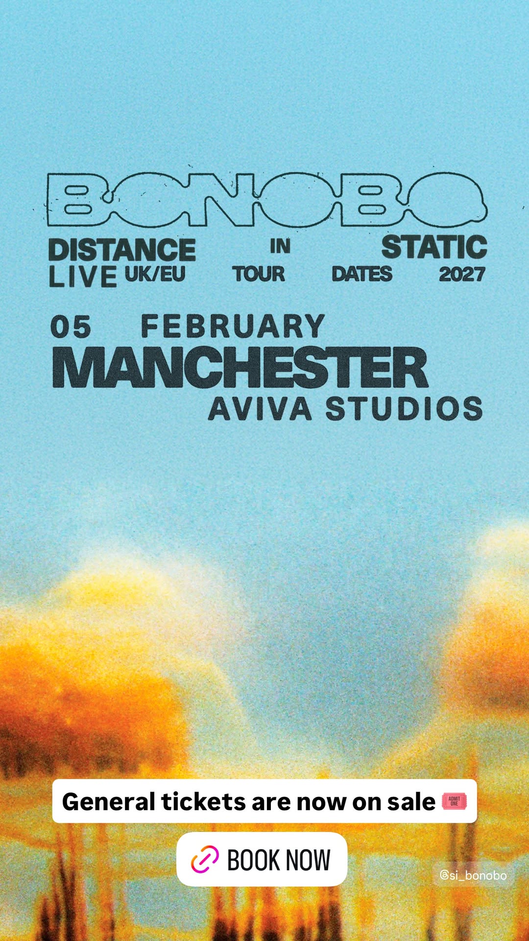 Bonobo: Distance in Static