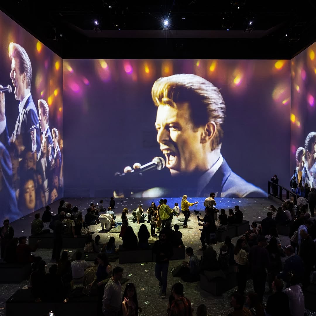 David Bowie: You’re Not Alone by Lightroom