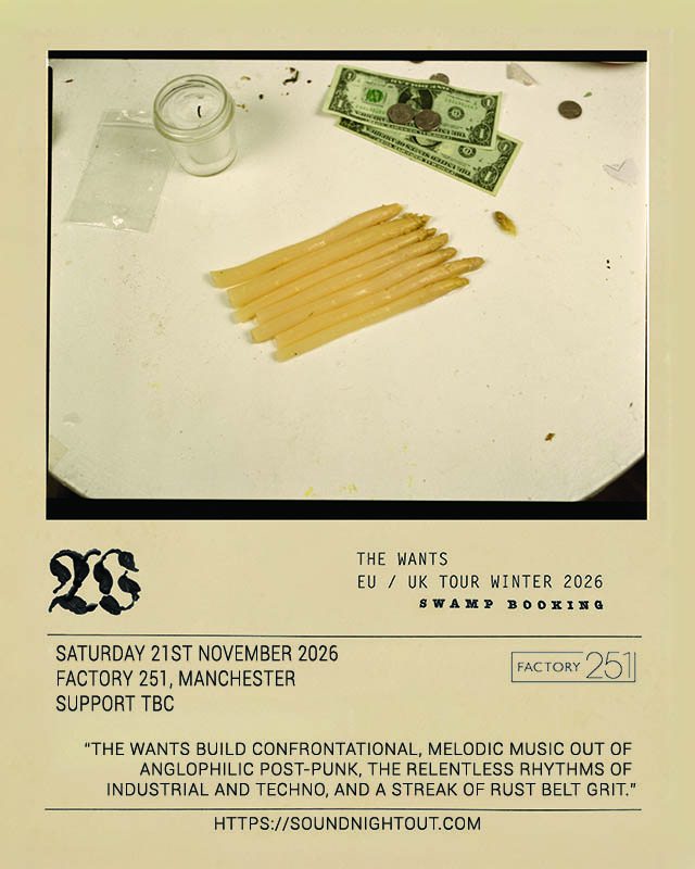 The Wants — Factory