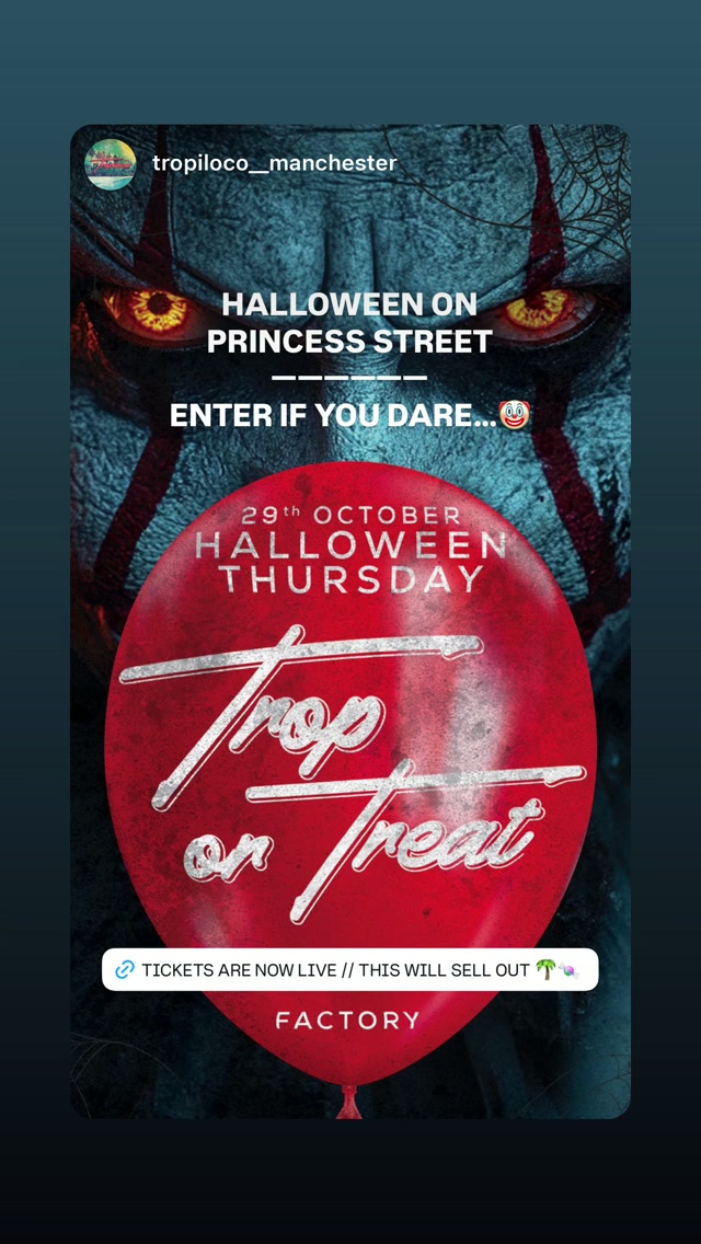 TROP OR TREAT