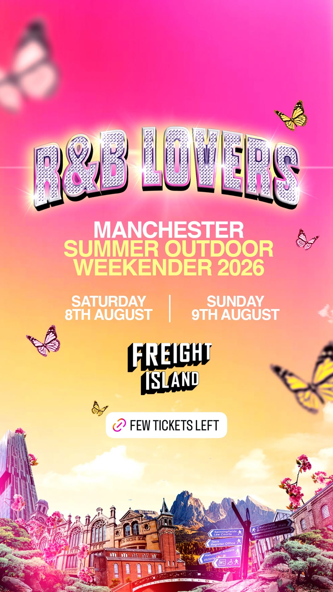 R&B Lovers - Summer Weekender - Freight Island Manchester