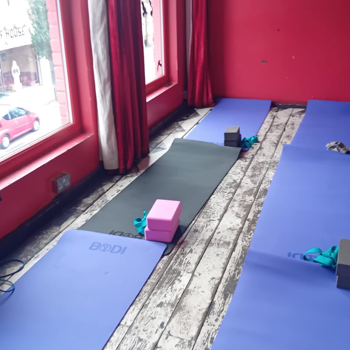 Yoga class