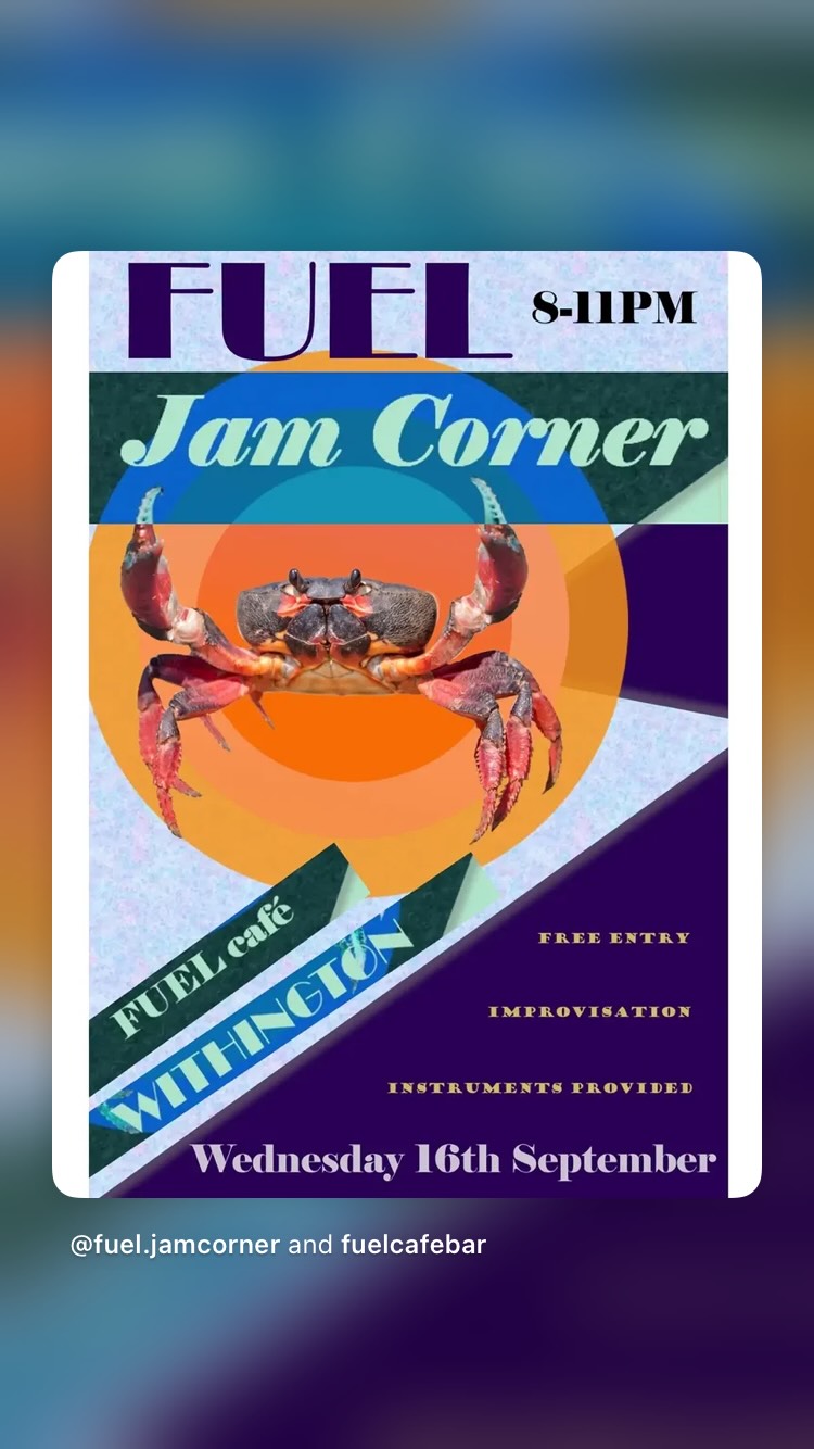 FUEL Jam Corner