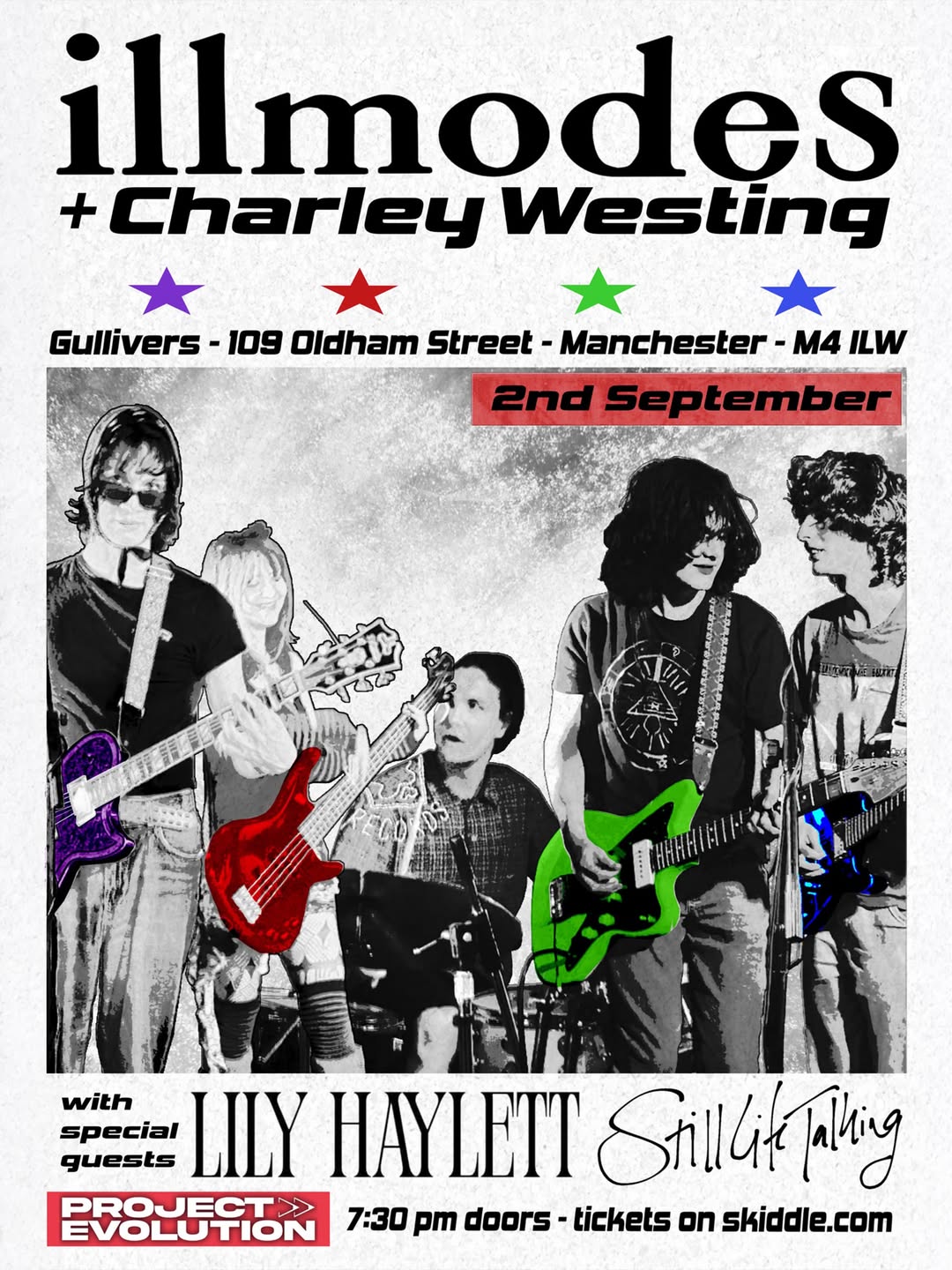 Project Evolution presents Illmodes & Charley Westing