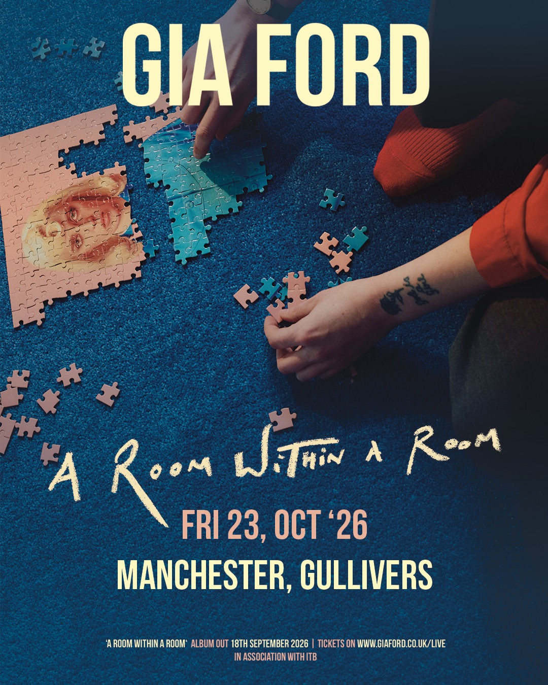 Gia Ford — A Room Within A Room
