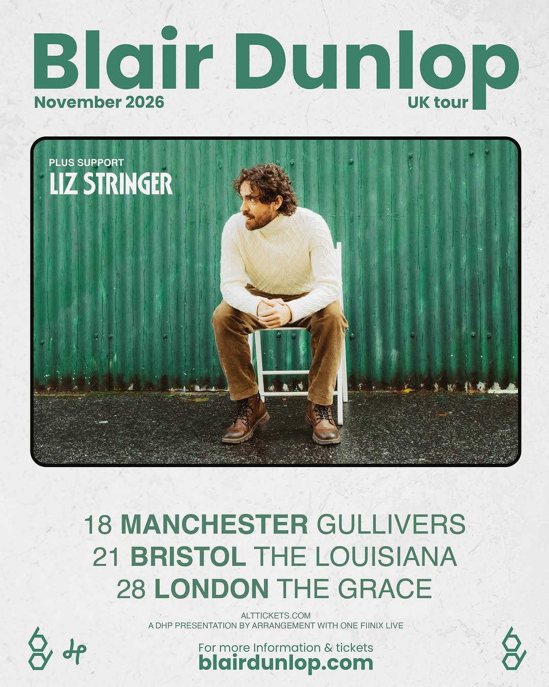 Blair Dunlop (w/ Liz Stringer)