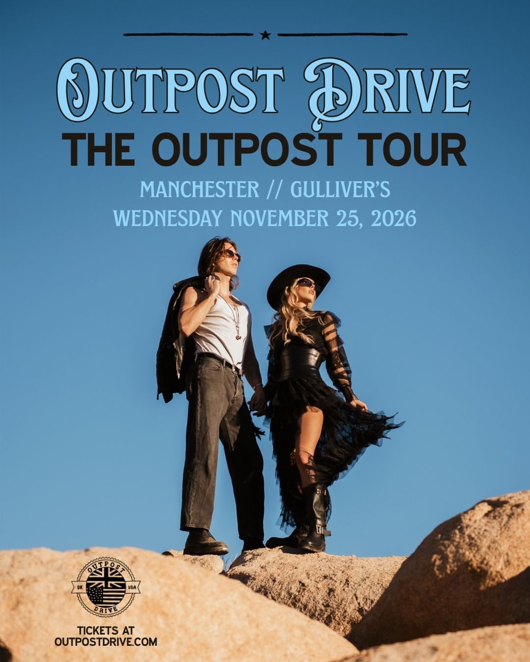 Mary Bragg Robinson & Willow Robinson (Outpost Drive) — Live at Gullivers