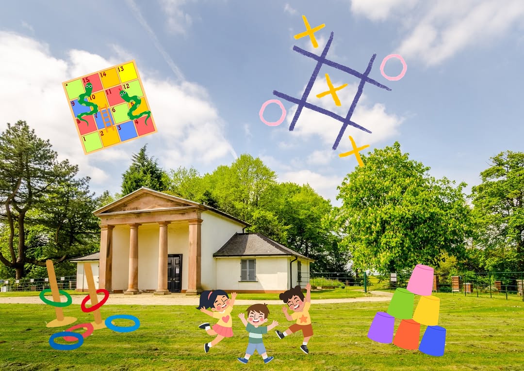 Playday activities — The Big Heaton Park Summer Challenge