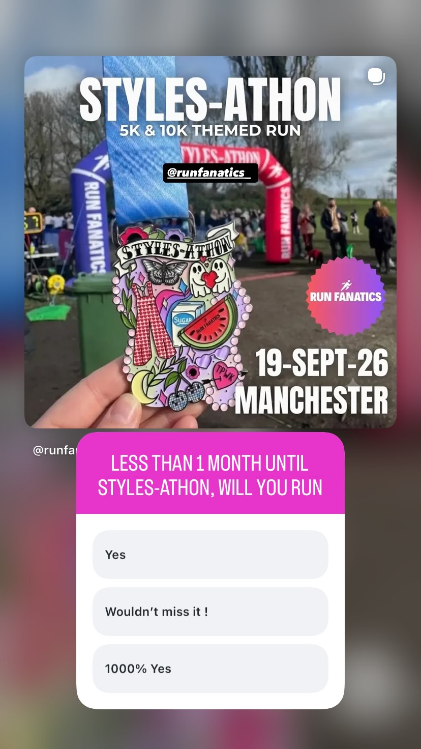 Styles-Athon 5K & 10K themed run