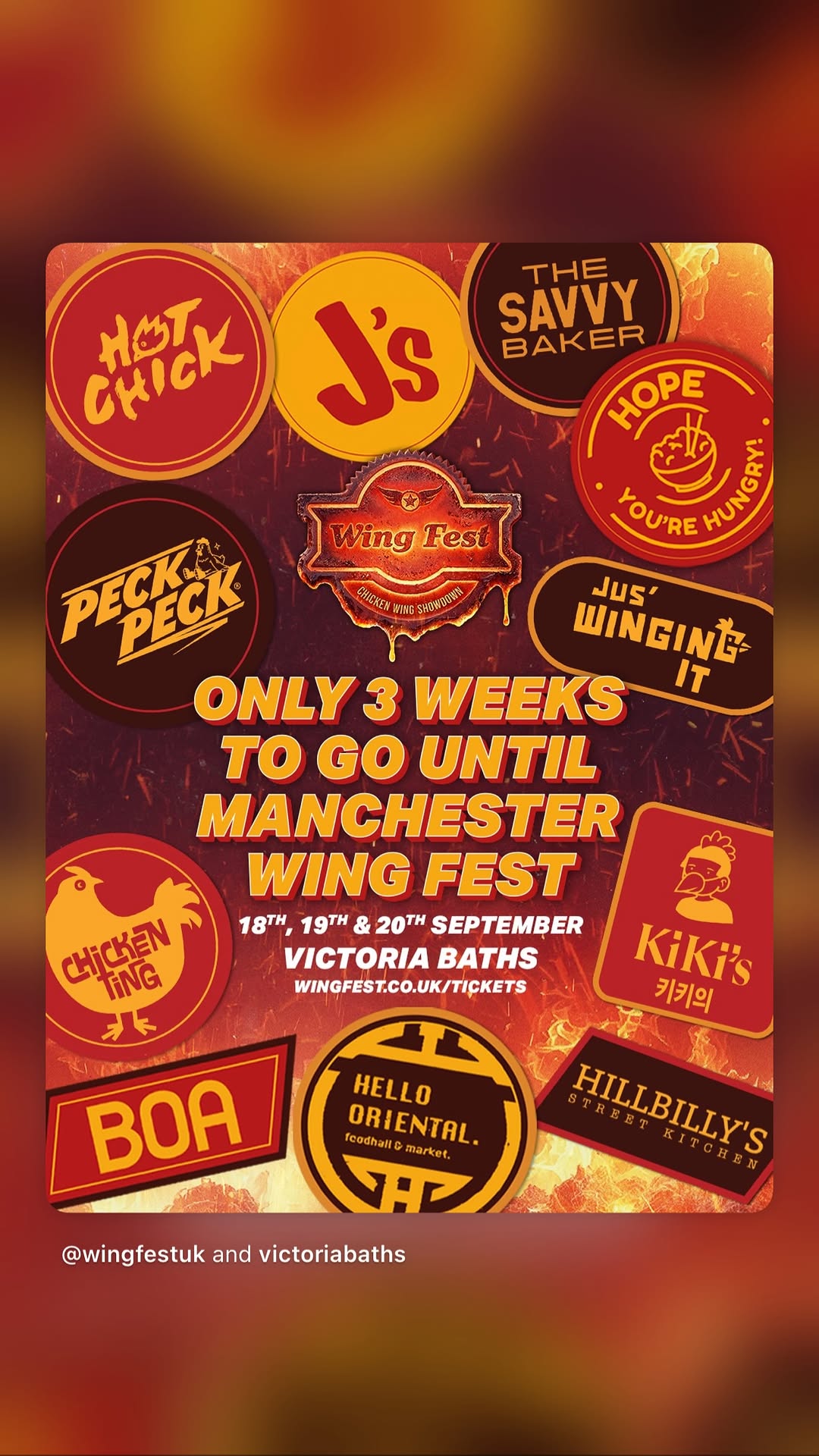 Wing Fest — Victoria Baths