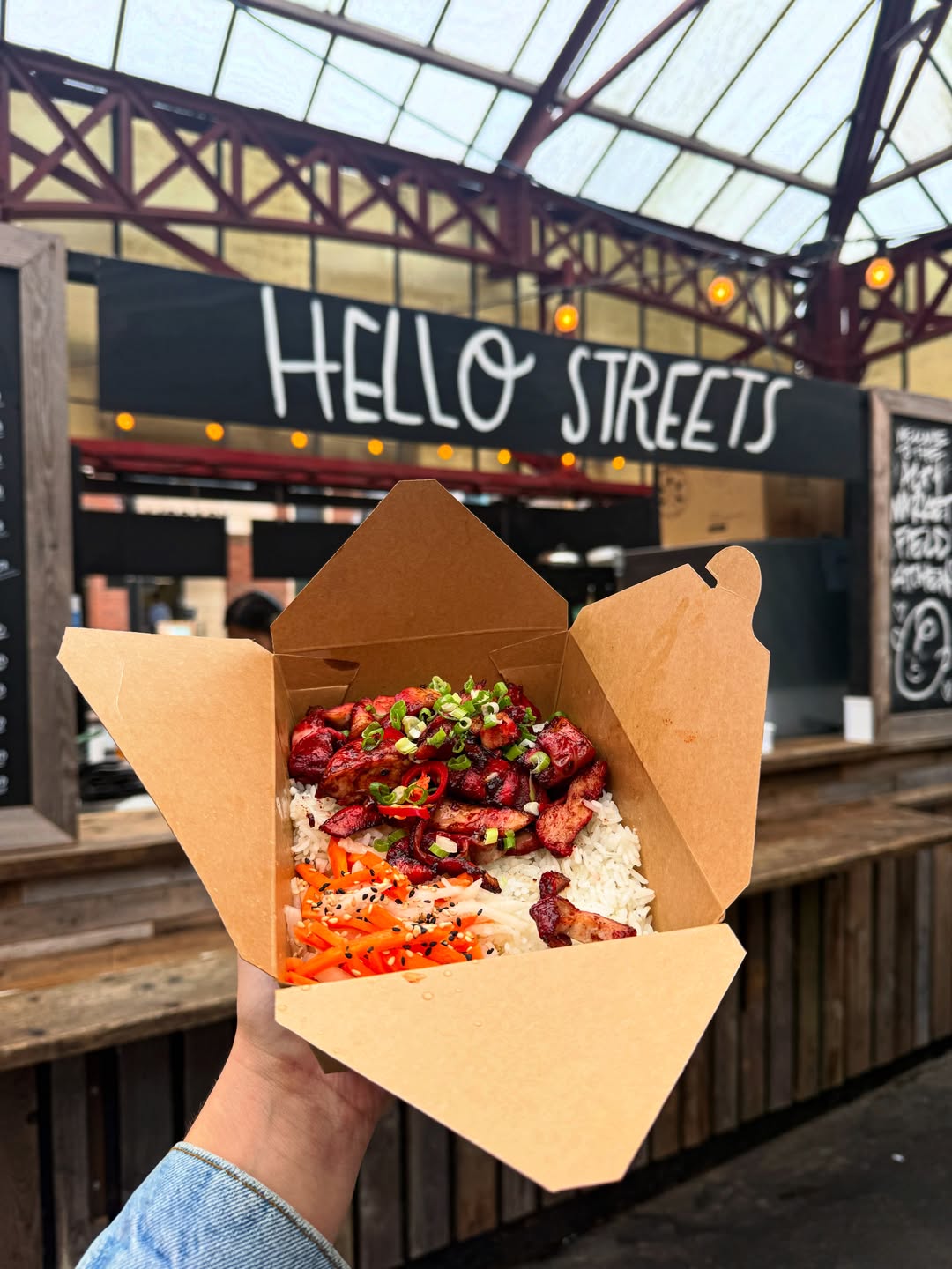 New menu drop — Altrincham Market