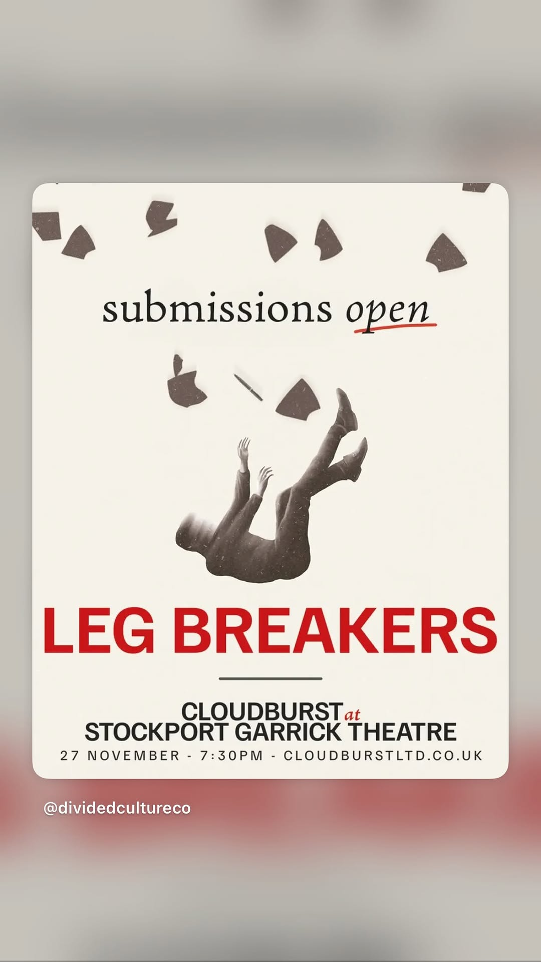 LEG BREAKERS