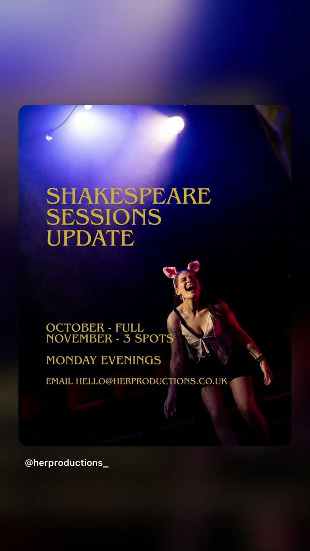 Shakespeare Sessions