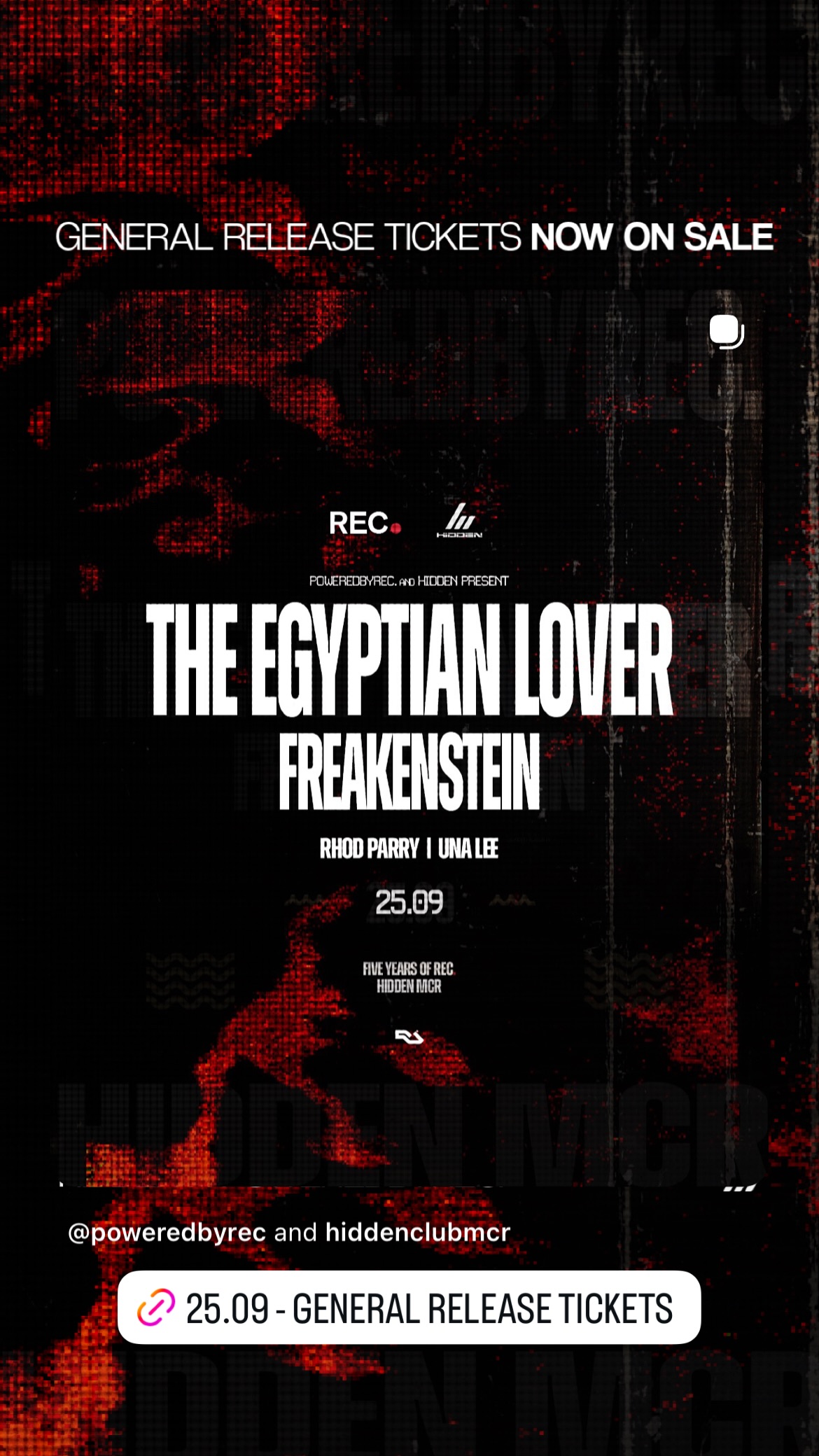 The Egyptian Lover | Freakenstein