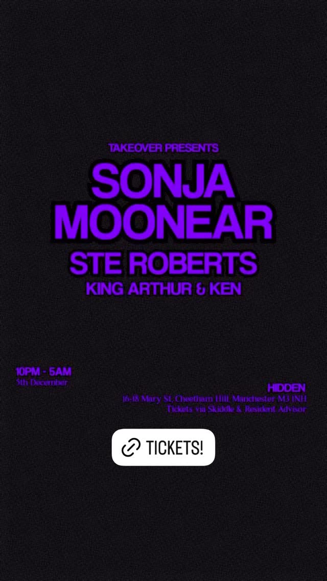Takeover Collection — Sonja Moonear & Ste Roberts