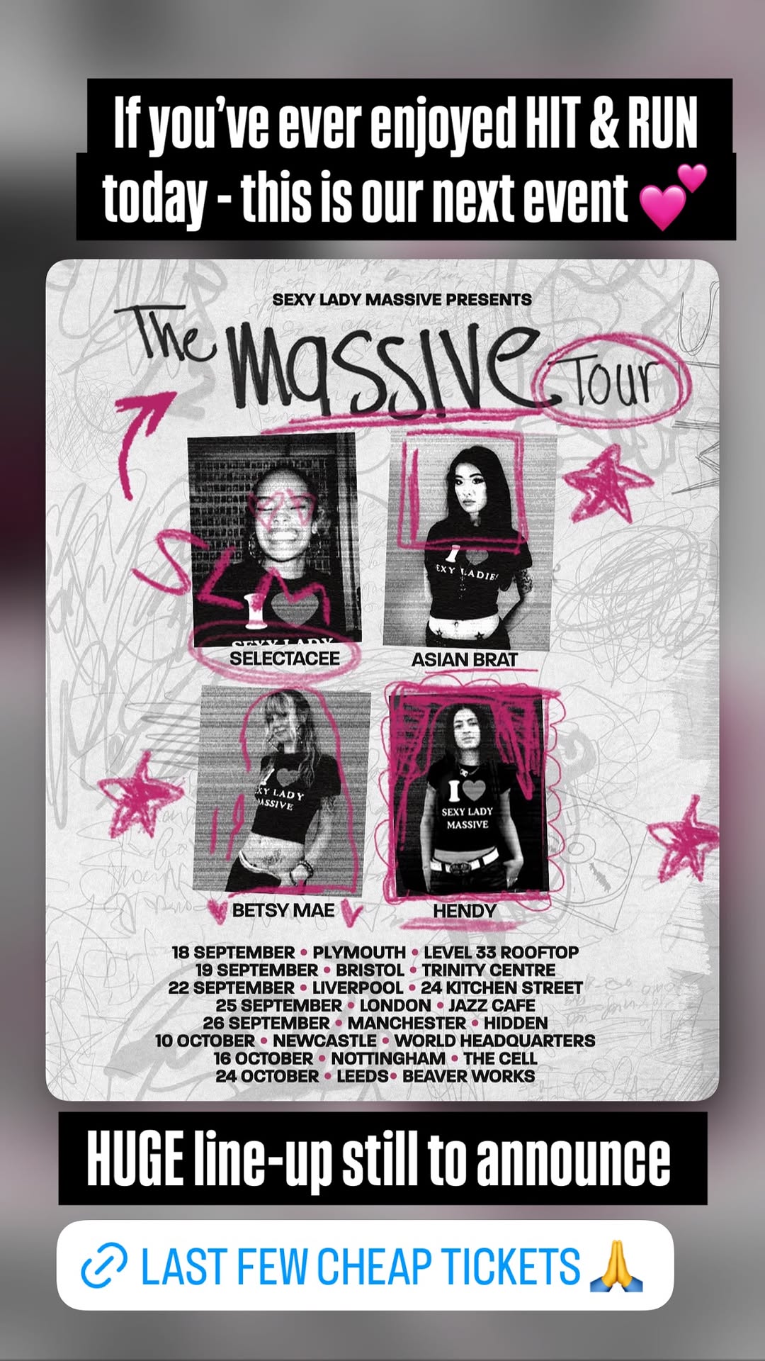 The Massive Tour