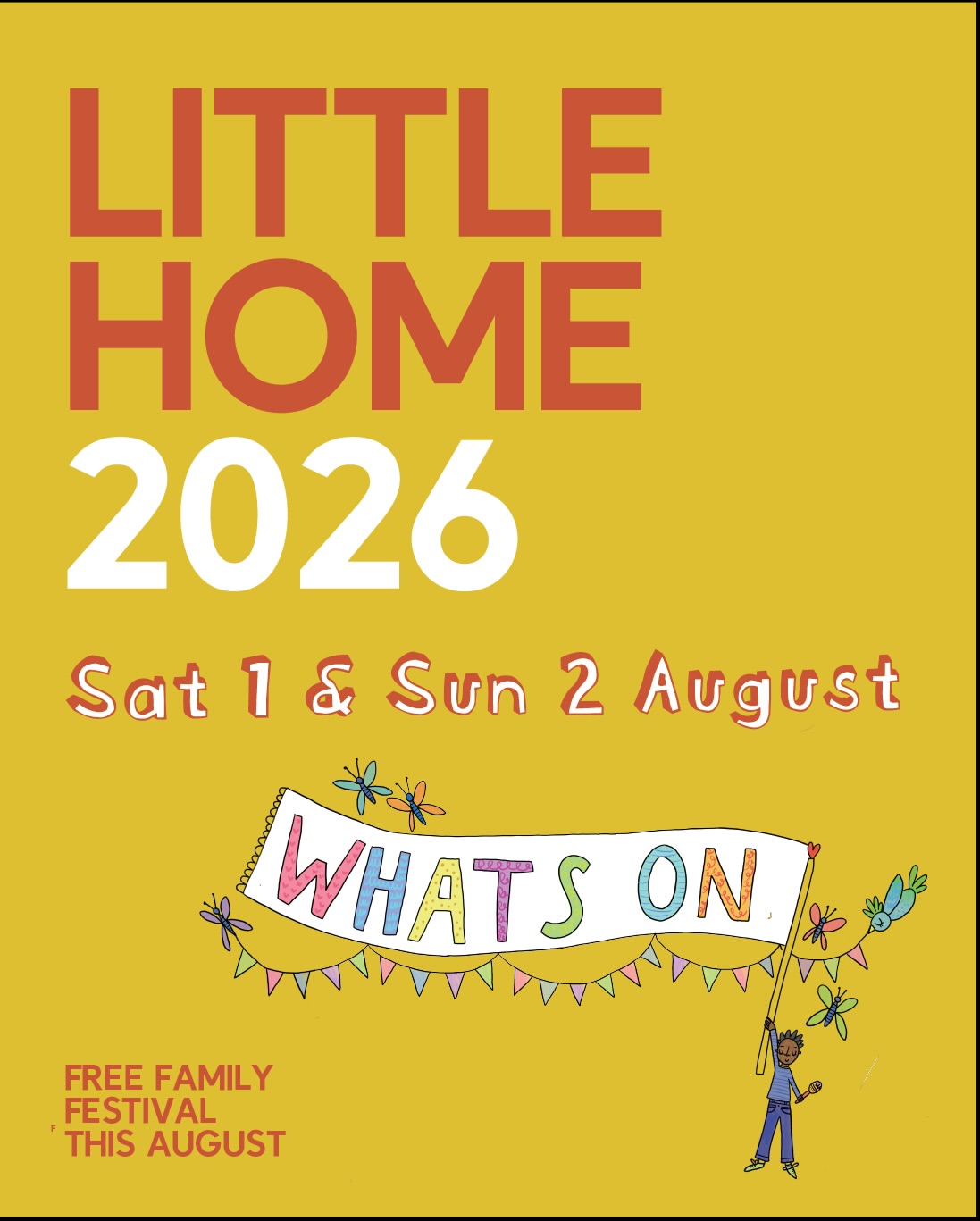 Little HOME – FREE family festival