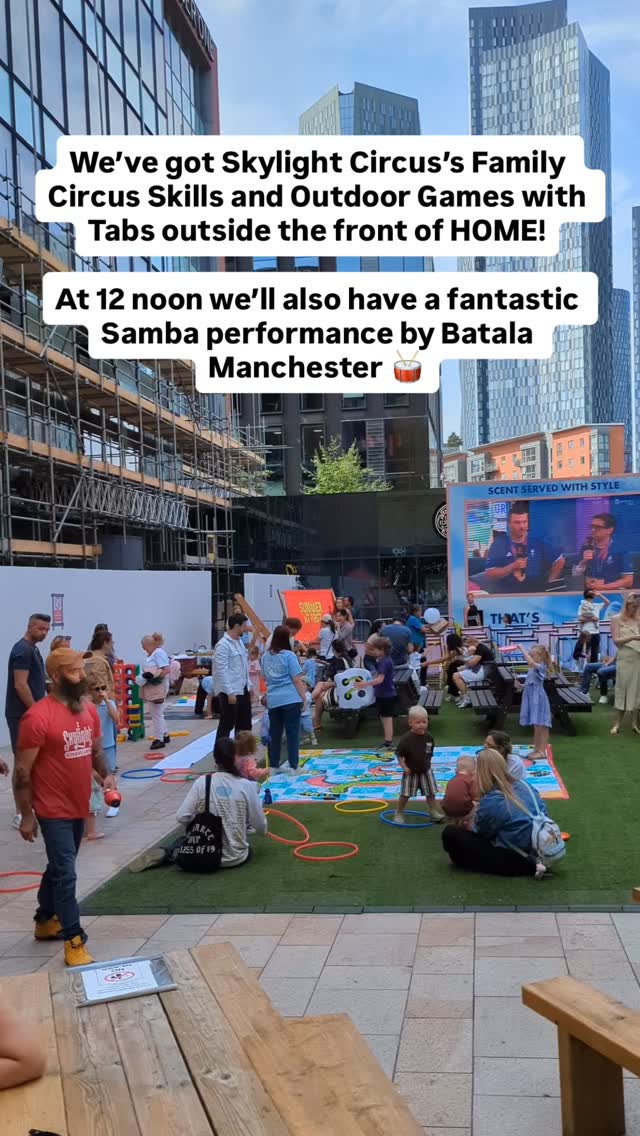 Batala Manchester (Samba performance)