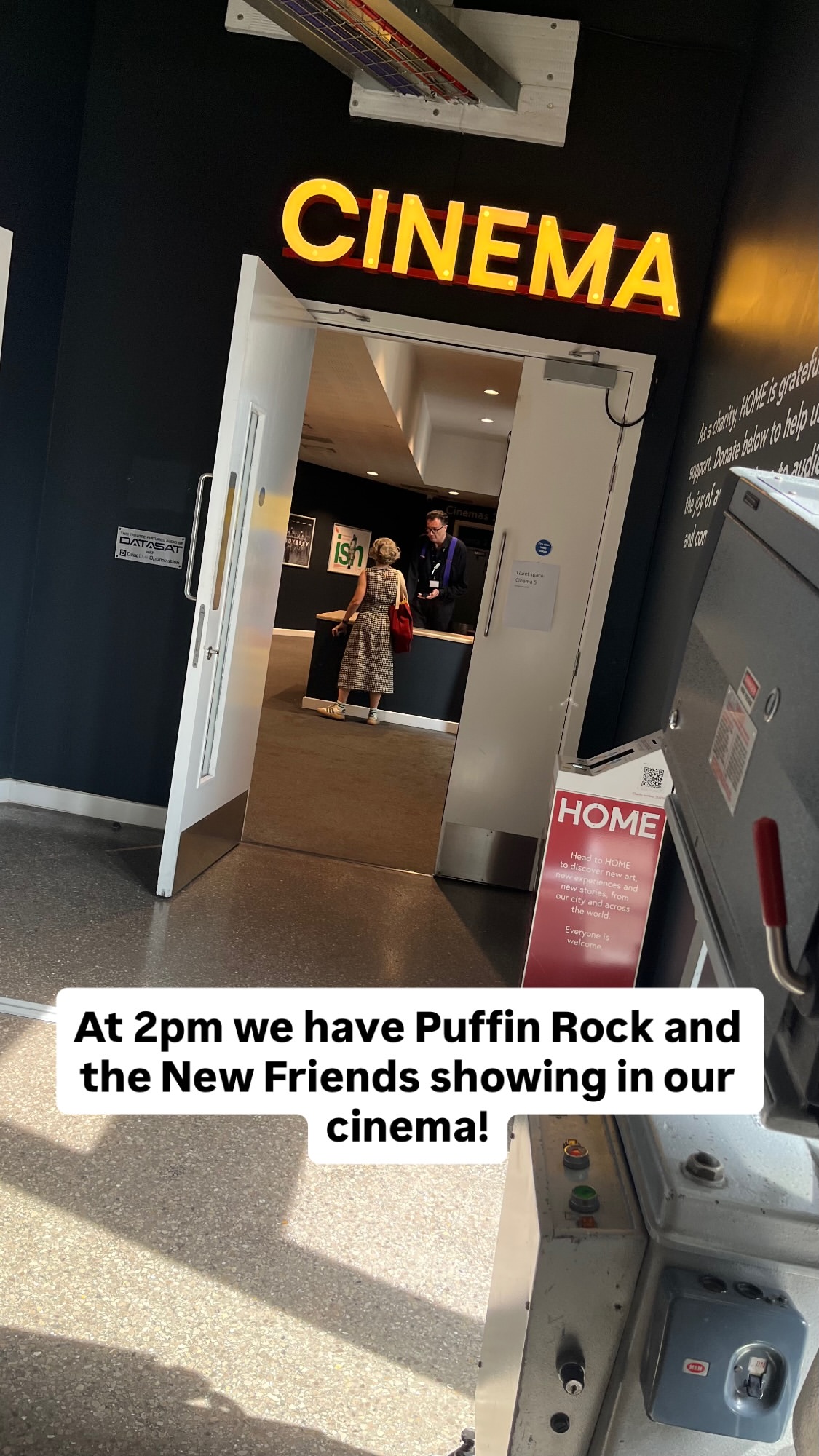 Puffin Rock and the New Friends screening