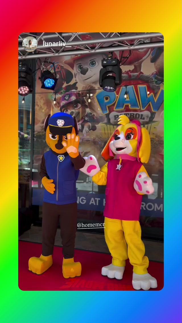 PAW Patrol: The Dino Movie — Premiere