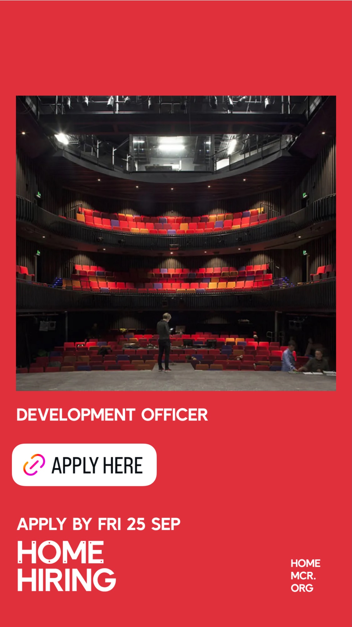 Development Officer HOME hiring