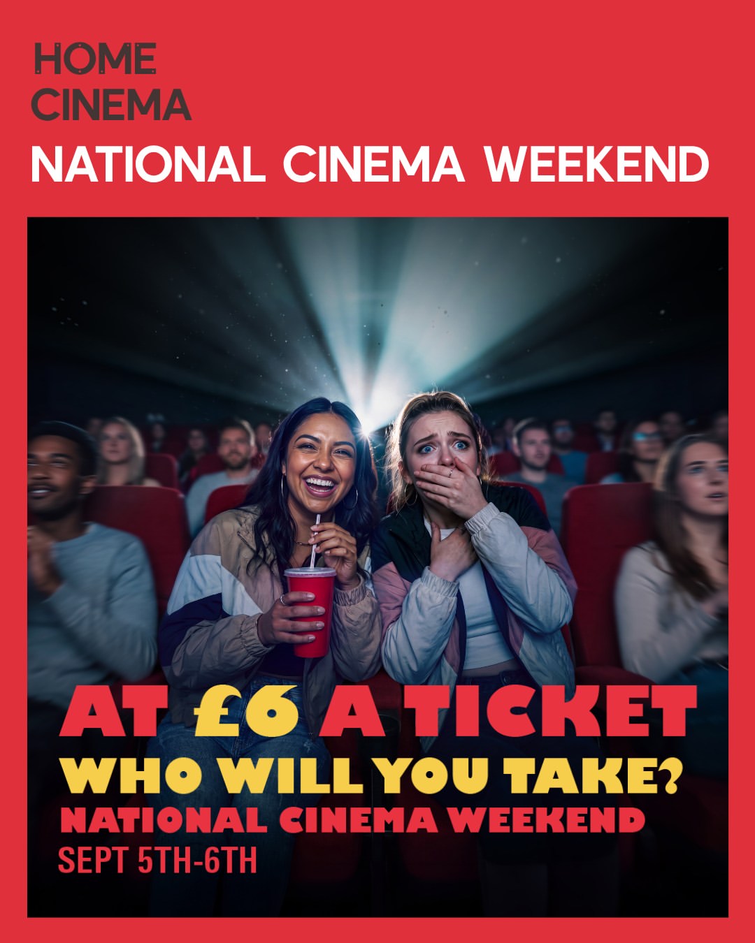 National Cinema Weekend at HOME
